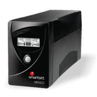 NO BREAK SMARTBITT 900 VA / 450 W, LCD, PTO. USB, 6 CONTACTOS, CON REGULADOR Y SUPRESOR. NO BREAK SMARTBITT 900 VA / 450 W, LCD, PTO. USB, 6 CONTACTOS, CON REGULADOR Y SUPRESOR.